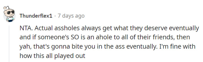 When someone spreads toxicity, the consequences are bound to catch up eventually.