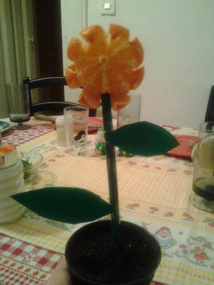 11. “My mom’s friend made this for her birthday. I find it ingenious!”