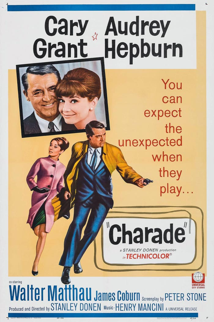 32. Charade