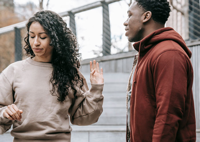 Awkward in front of everyone