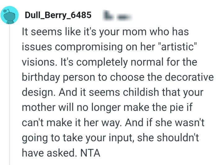 As usual, the comments rolled in from other Redditors