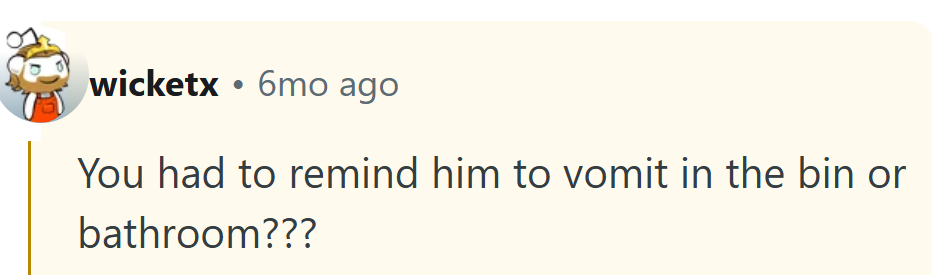 “Use the bin, honey” wasn’t supposed to be part of the marriage vows, yet here we are.