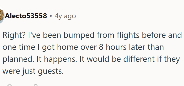 Things might happen: