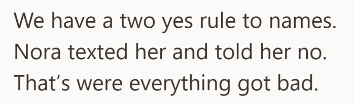 The decision seems settled between them at first. Then the reaction from her side of the family changes everything.