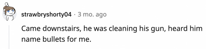 19. This doesn't sound like the beginning of a true crime documentary at all.