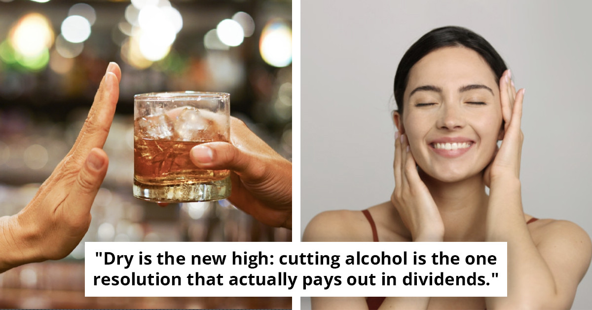 Discover the Impact on Your Skin When You Cease Alcohol Consumption