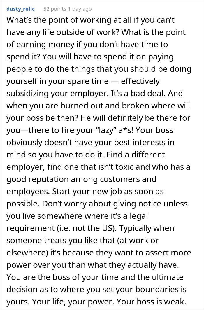 This whole rant speaks LEVELS.