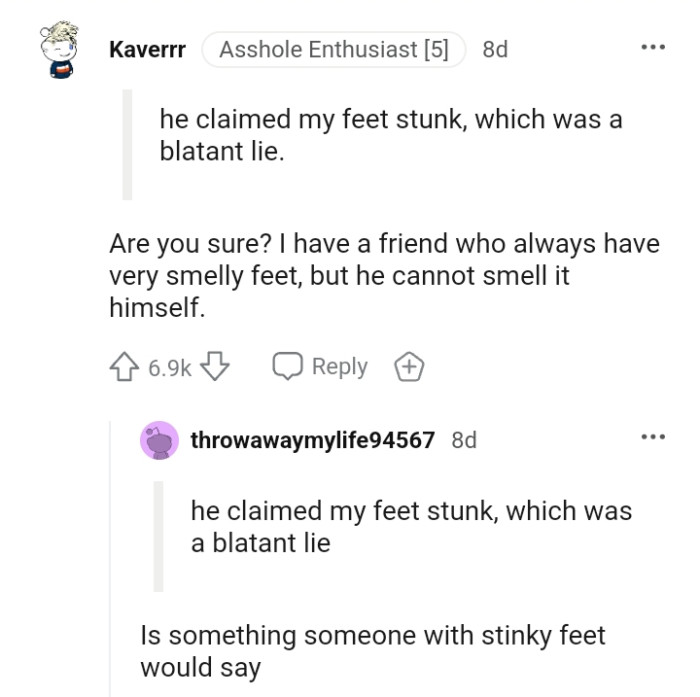 Let's head into the comments section and find out what other Redditors have to say regarding this story