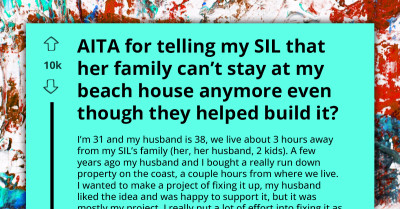 AITA For Banning My SIL's Family From Our Beach House After A Guest Complaint