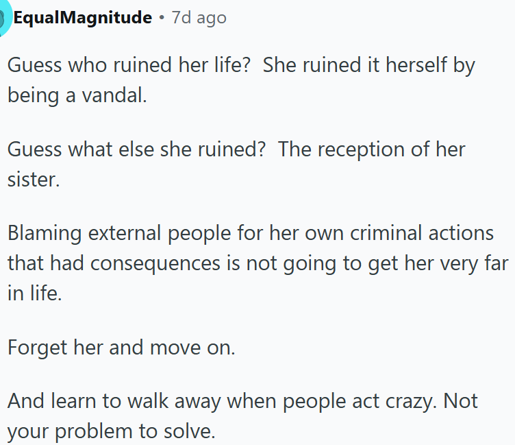 OP should forget her and move on.