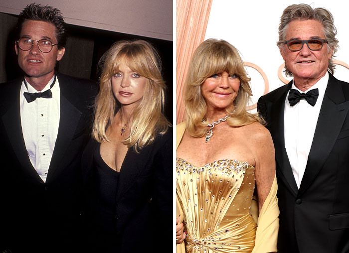 Kurt Russell And Goldie Hawn
