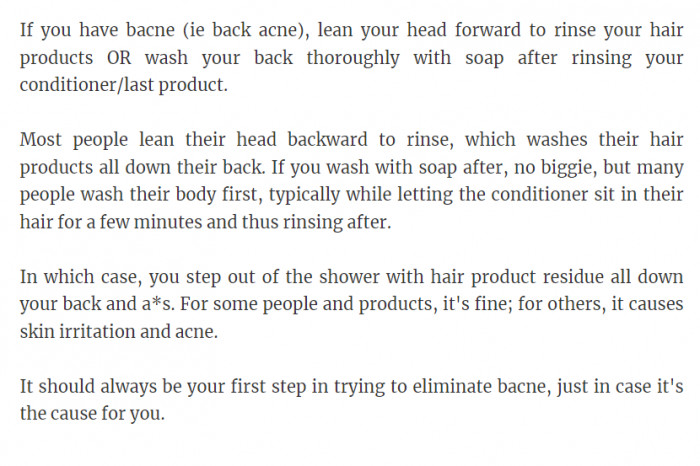 29. This is interesting advice.