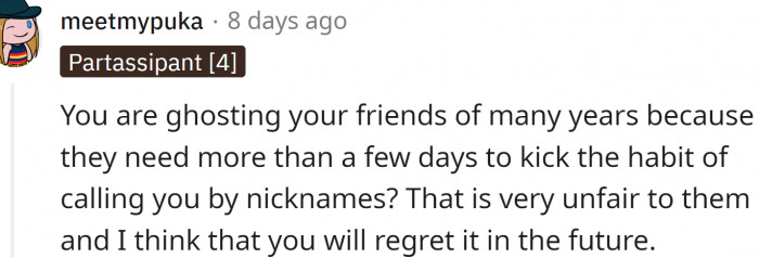 This Redditor might have a point there: