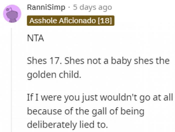 17 years old is not that young