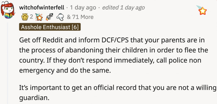 This. This. OP should follow every helpful and practical step in this comment!
