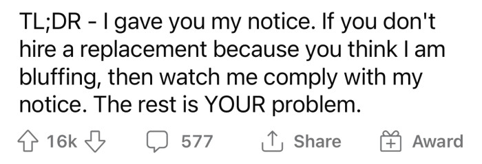 OP added a TL;DR at the end for people who don't feel like reading the whole thing.