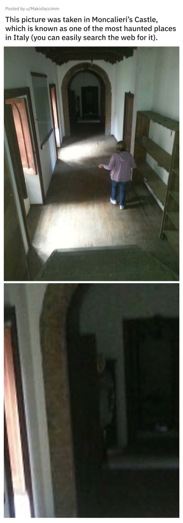 7. From Behind the Door