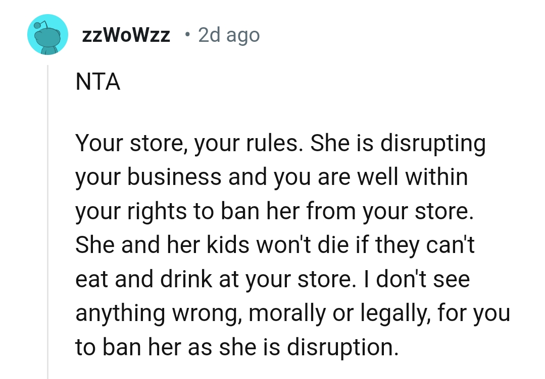 We've gathered some of the most upvoted comments from other Redditors for you to read through below