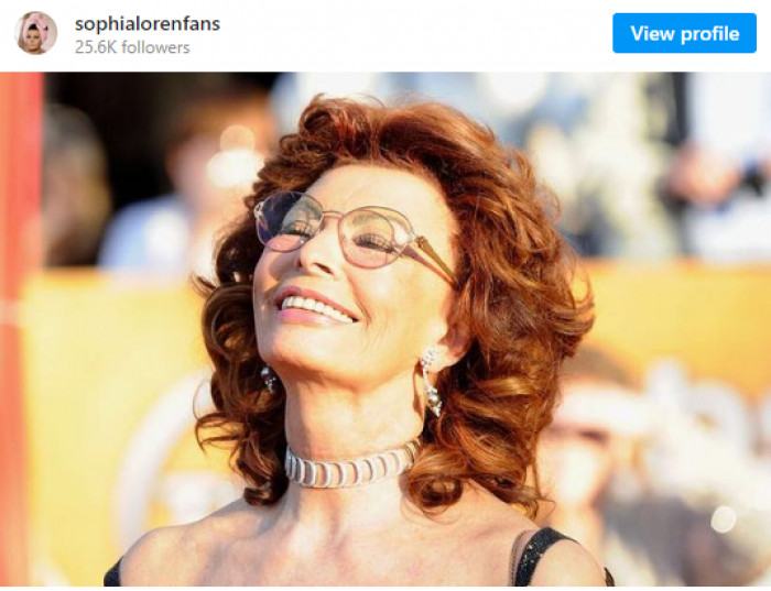 11. Sophia Loren