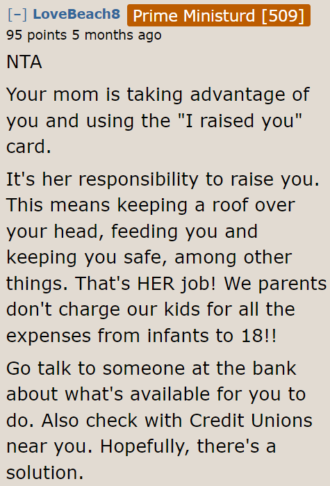 This mother shouldn't be playing the 