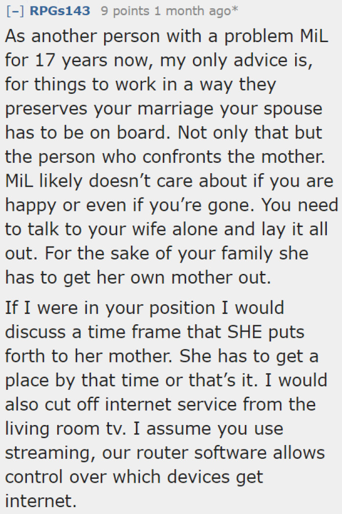 No matter what steps the OP takes, his marriage will always be part of the considerations.