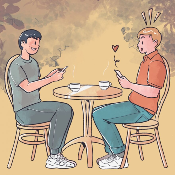 11. Time to refocus, unwind, and remind him when he gets too occupied with his phone