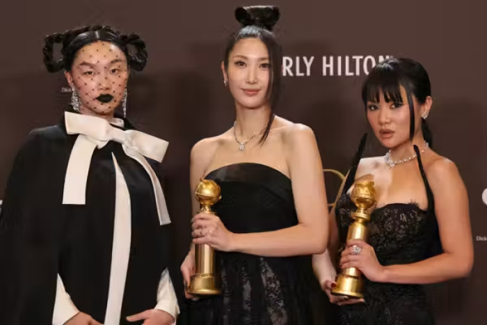 K-pop Demon Hunters wins two Golden Globes