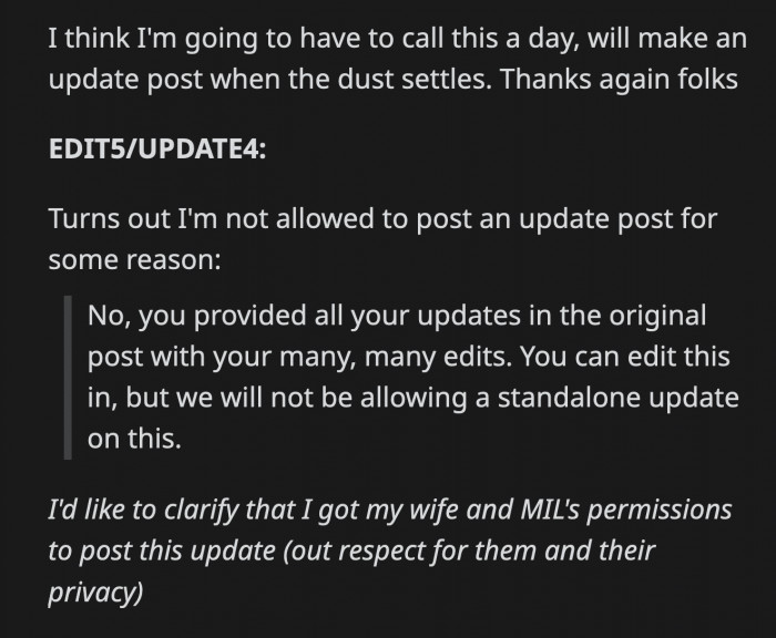 But this karma ball is a lot like Newton's First Law of Motion... it just kept moving.