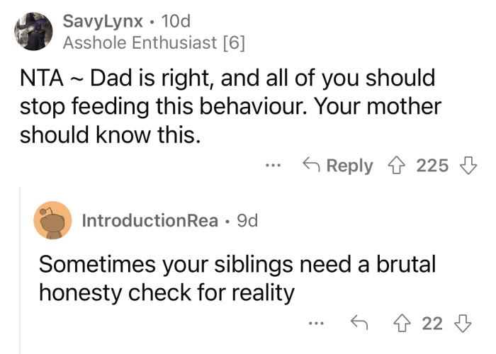 Sometimes you have to be the one to do it.