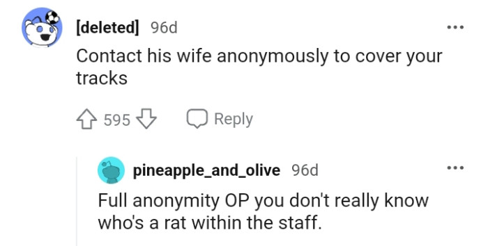 And the comments from other Redditors roll in...