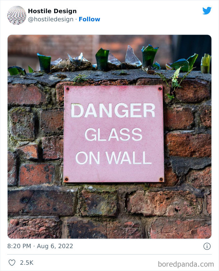 18. Does this really look better than barbed wire?