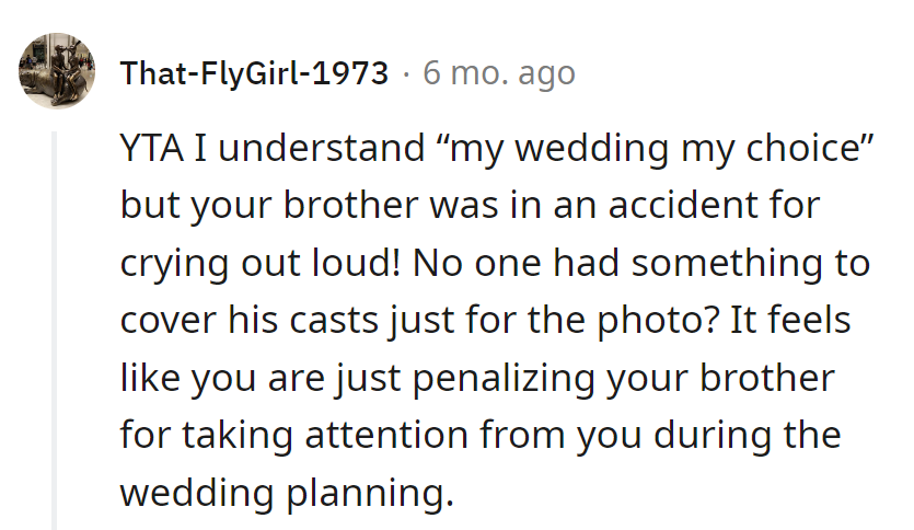 Brother's casts stole the show—no cover-up operation allowed! Priorities: Wedding or Cast Drama?