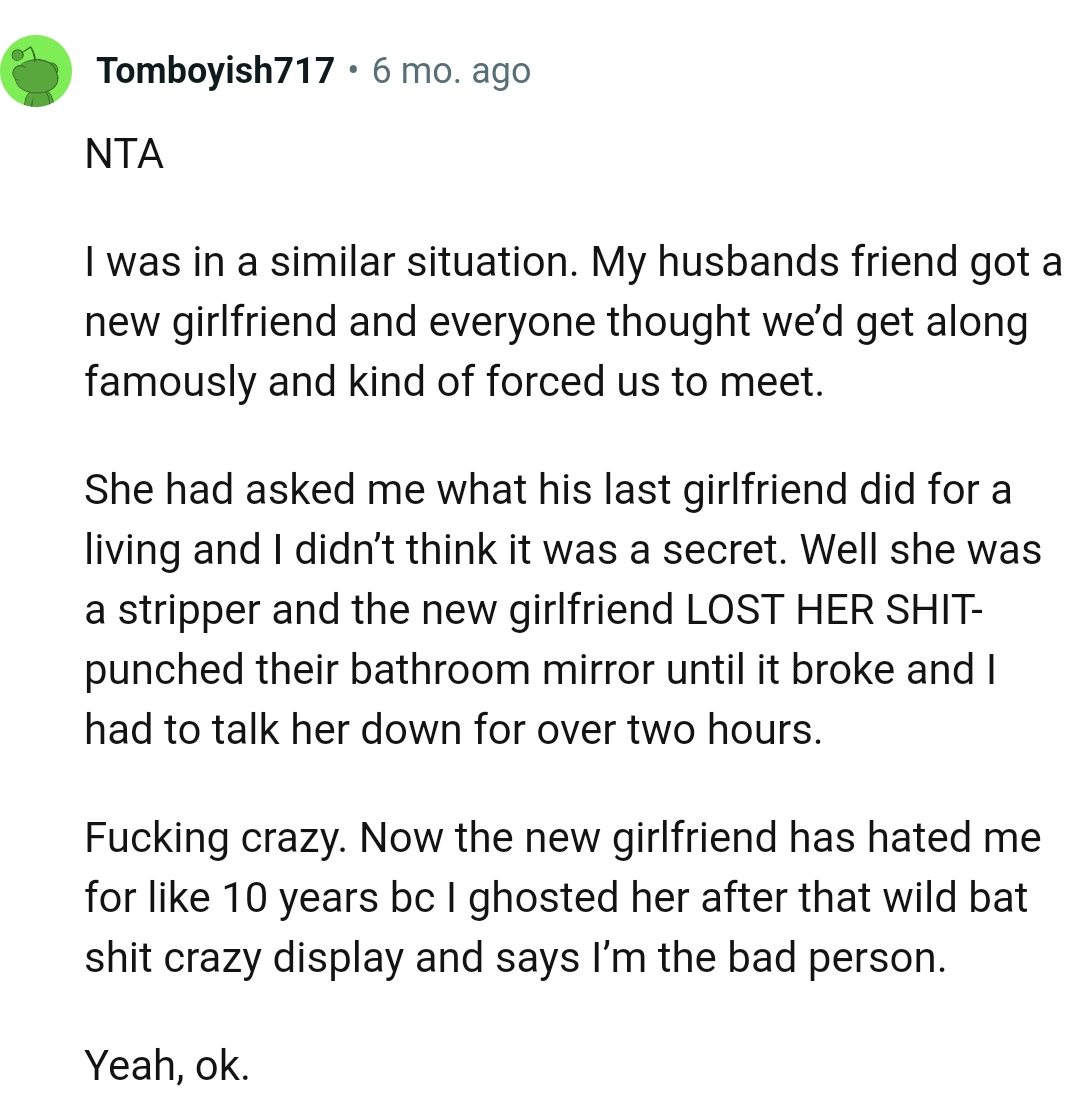 Talking Her Down for Two Hours