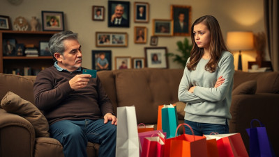 Setting Boundaries: Parent Limits Daughter's Spending After Debit Card Splurge
