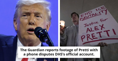 Trump Calls Out 'Evil' Amid Controversial Remarks on Shooting of Anti-ICE Protester
