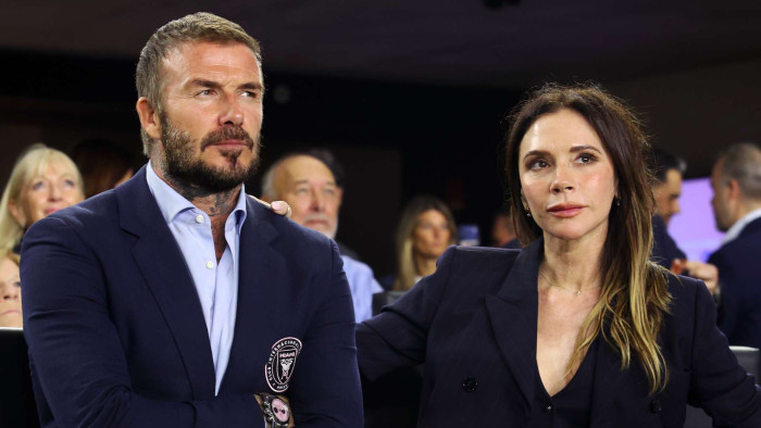 David Beckham spoke at the World Economic Forum in Davos about social media's influence