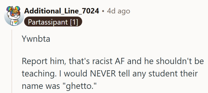 For many teachers, this wasn’t a debate about tone—it was a gut reaction to clear disrespect.