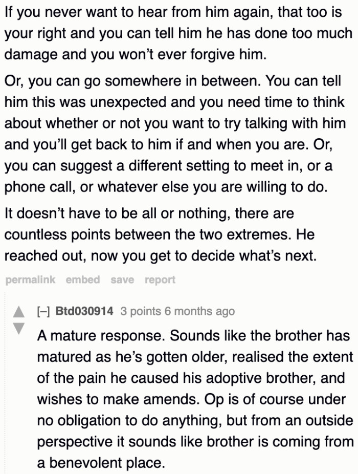 There Are Many Approaches the OP Can Take in This Situation