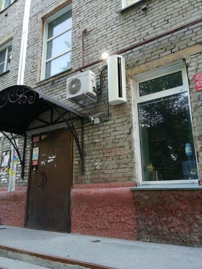 20. Installed The Ac, Boss!