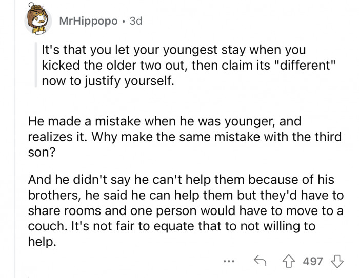 OP is repeating his mistakes without realizing it.