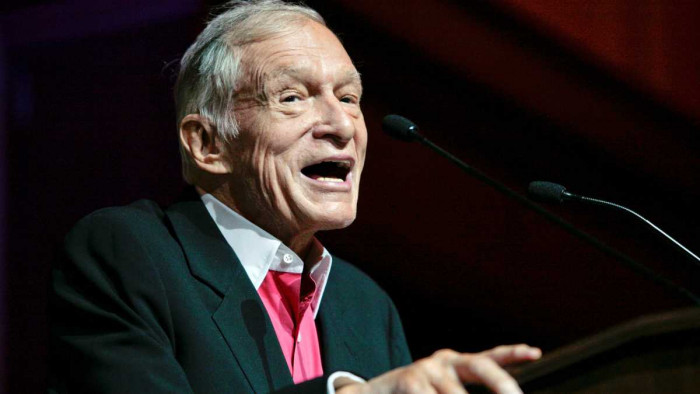 14. Hugh Hefner