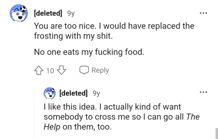 Now this is one pissed-off Redditor, and you can tell by the comment