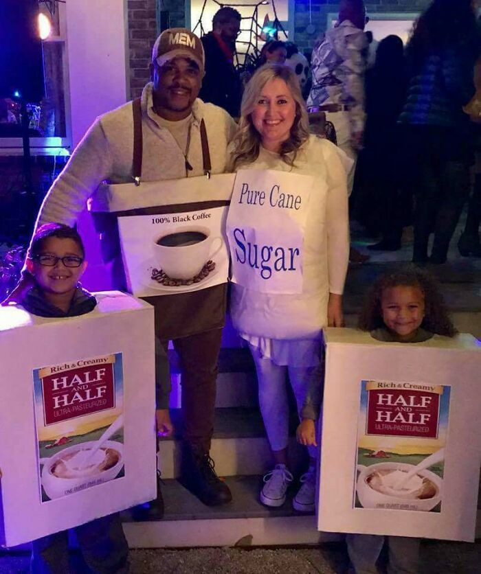 11. The Family That Wins Halloween 2017 Goes To
