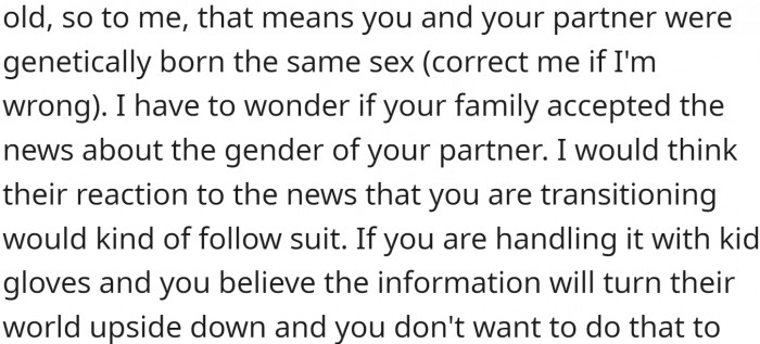 Does the family know?