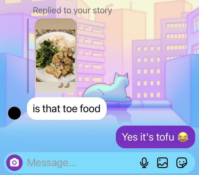 10. Toe Food