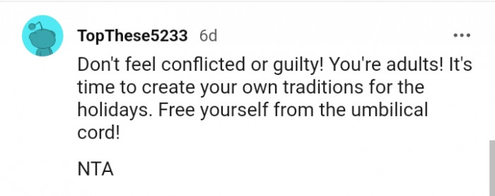 Free yourself from the umbilical cord