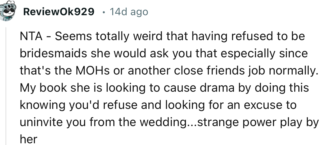 We gathered some reactions from the Reddit community: