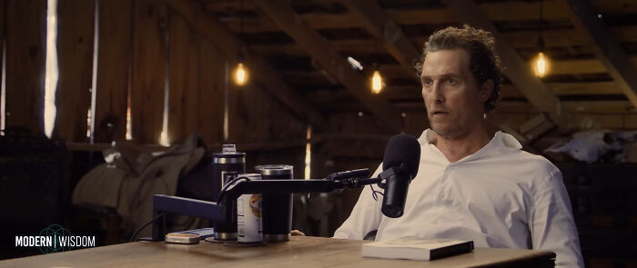 Matthew Mcconaughey