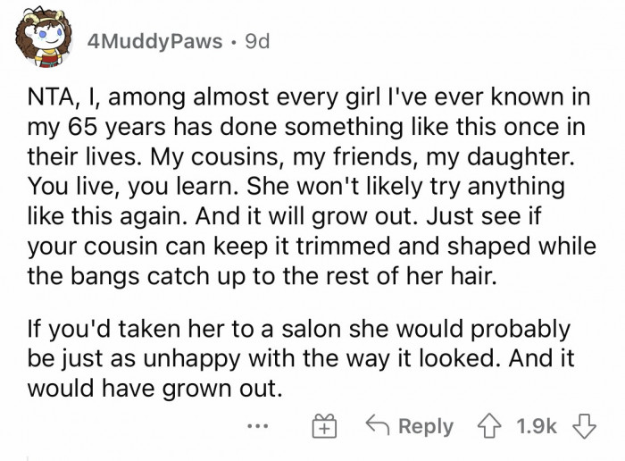 #18 This is childhood, and everyone has to experience it.