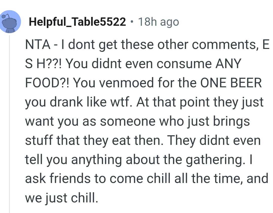 The comments hasn't ended as we have more for you for you to read through below